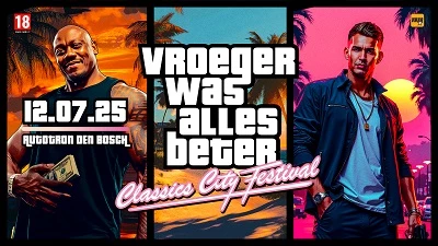 Busreis naar Vroeger Was Alles Beter Festival 2025